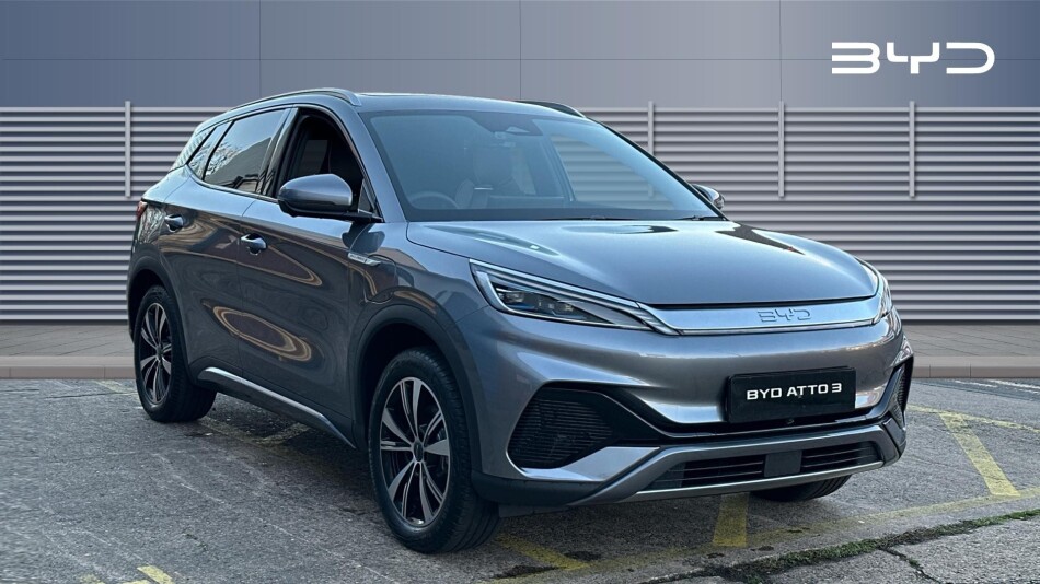 BYD Atto 3 150kW Design 60kWh 5dr Auto Electric Hatchback